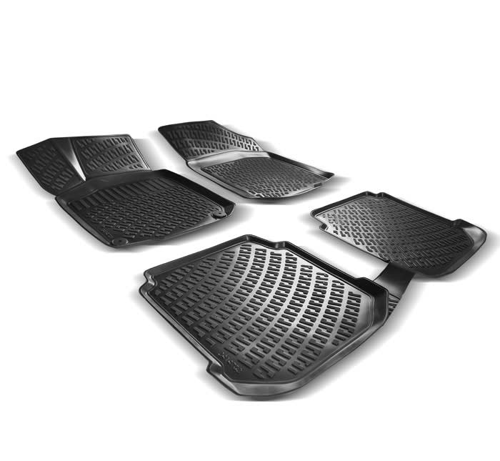 Гумени стелки Rizline 3D тип леген за Volkswagen Golf IV 1997-2005г.
