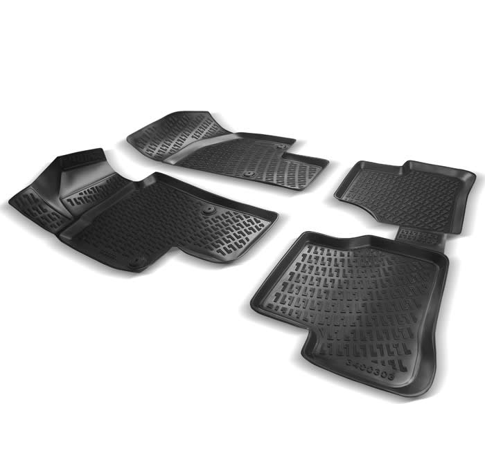 Гумени стелки Rizline 3D тип леген за Volkswagen Passat CC 2005-2010г.