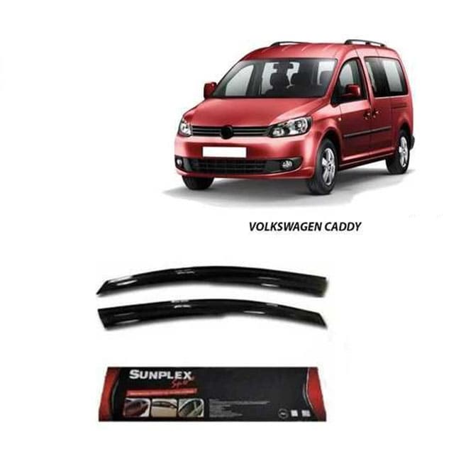 Ветробрани Sunplex 2 броя предни за VW Caddy 2004-2020г.