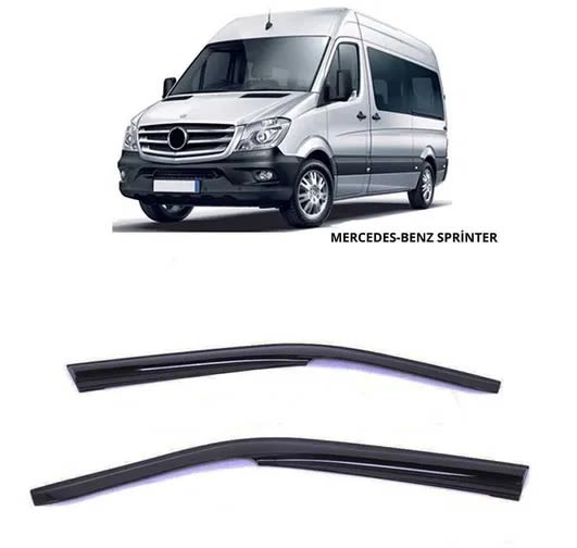 Ветробрани Sunplex 2 броя предни за Mercedes Sprinter VW Crafter 2006-2018г.