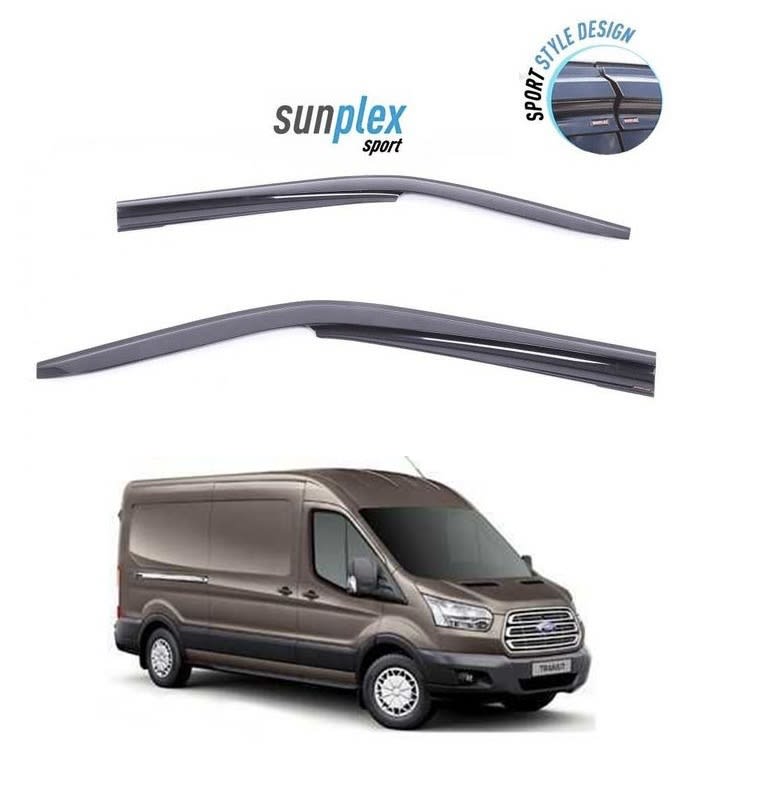 Ветробрани Sunplex 2 броя предни за Ford Transit 2014-2021г.