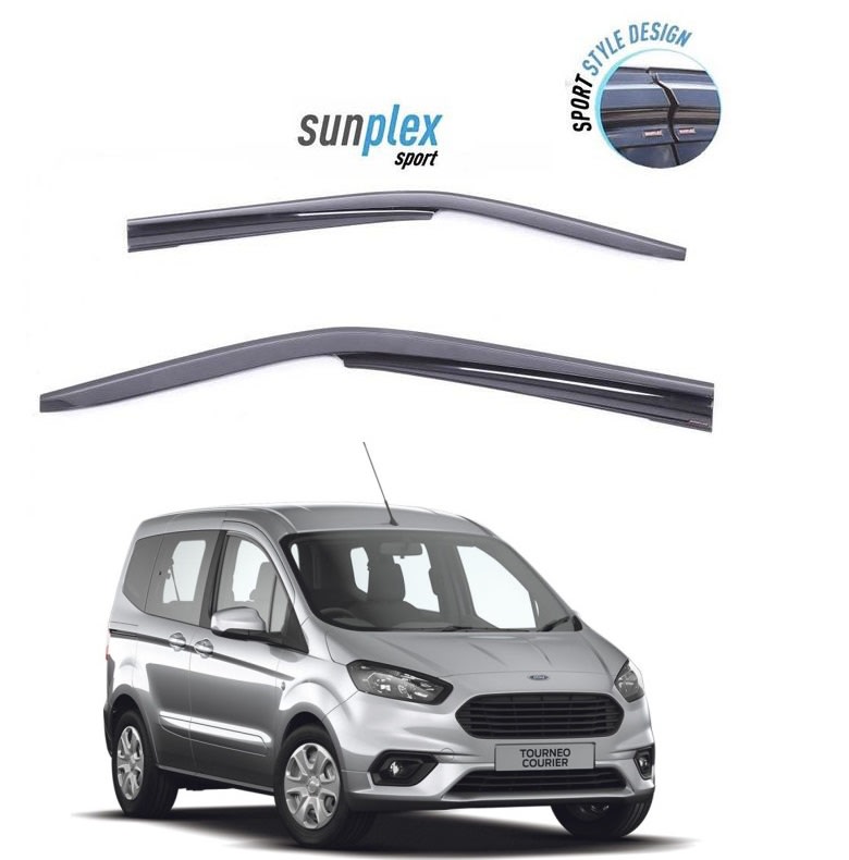Ветробрани Sunplex 2 броя предни за Ford Transit Courier 2014-2021г.