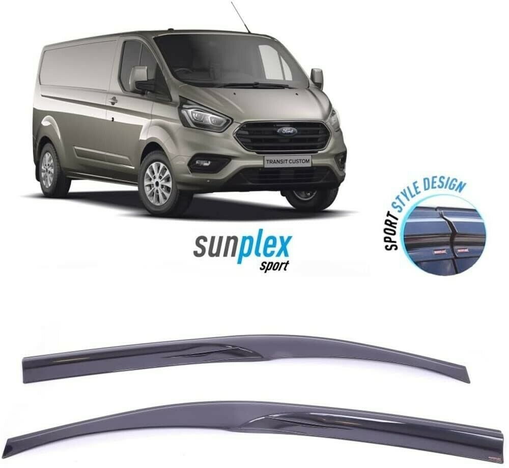 Ветробрани Sunplex 2 броя предни за Ford Transit Custom 2014-2021г.