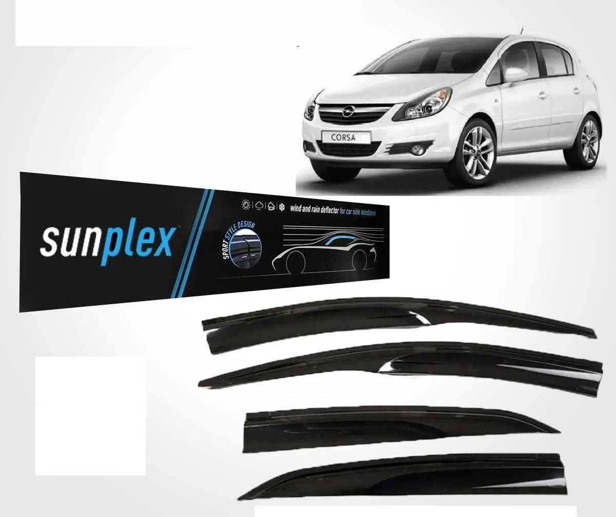 Ветробрани Sunplex 4 броя предни и задни за Opel Corsa E D 2007-2016г.