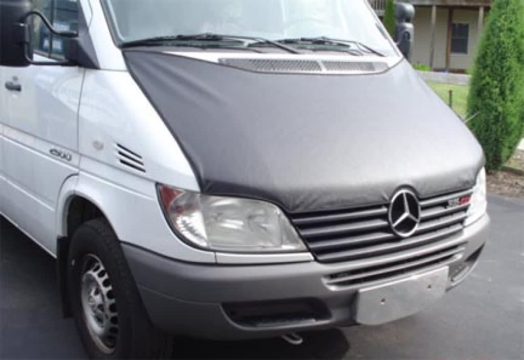 Кожен калъф за преден капак за Mercedes Sprinter 2000-2006г.