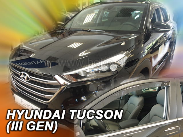 Ветробрани HEKO 2 броя предни за HYUNDAI Tucson III 5 врати 2015-2020г.