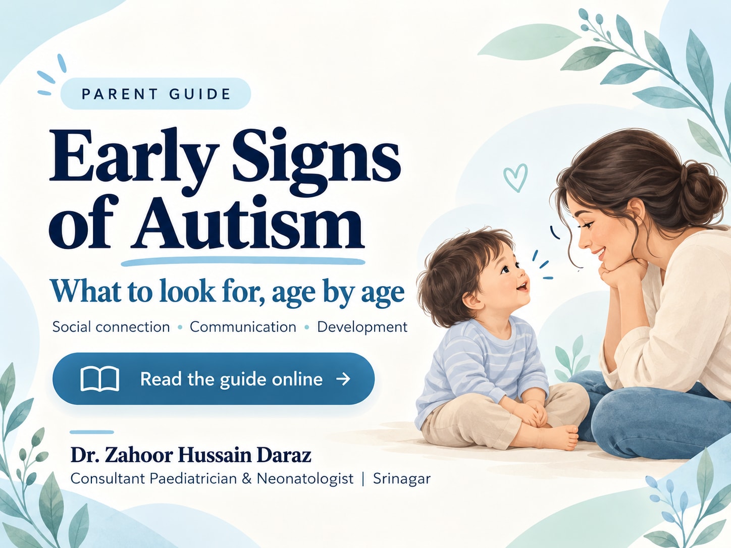 What Are the Early Signs of Autism in Children?