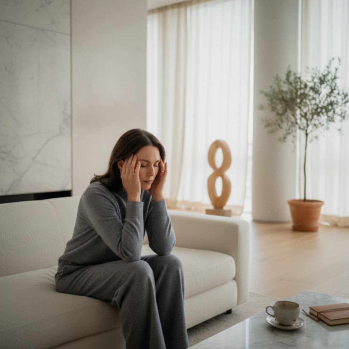 Conteúdo sobre ansiedade e saúde emocional