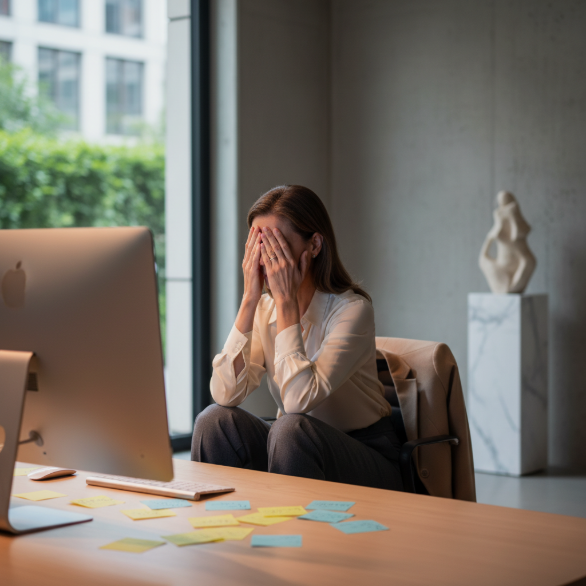 Burnout: Quando o estresse ultrapassa o limite