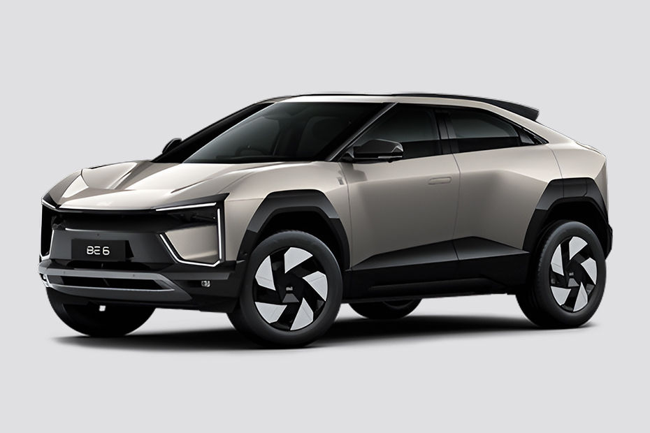 Mahindra BE 6 upcoming electric car