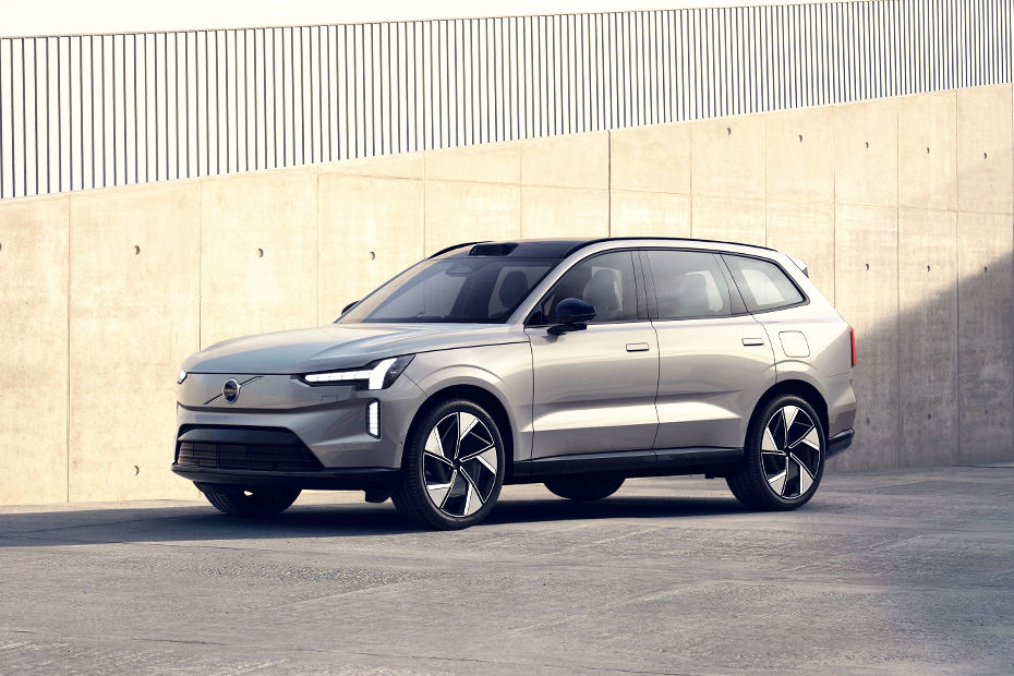 Volvo EX90 upcoming electric car