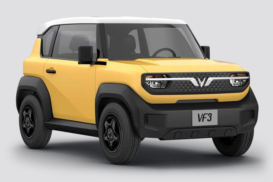 VinFast VF3 upcoming electric car