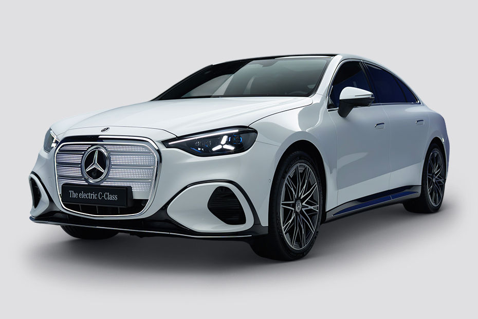 Mercedes-Benz C-Class Electric upcoming electric car