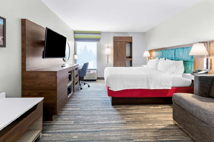Hampton Inn Washington Rotation to Residency hotel near UPMC Washington in Washington, PA for doctor rotations and medical residency