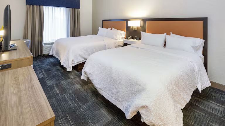 Hampton Inn & Suites Morgantown Rotation to Residency hotel near J.W. Ruby Memorial Hospital in Morgantown, WV for doctor rotations and medical residency