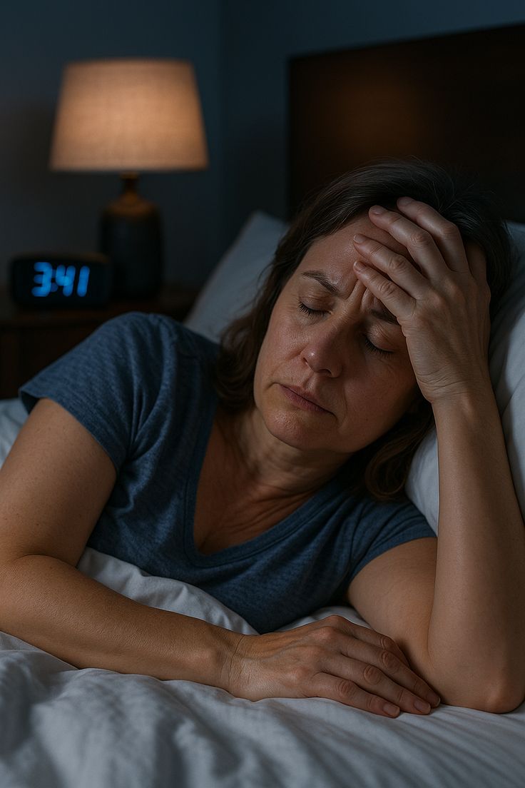 Insomnie — troubles du sommeil