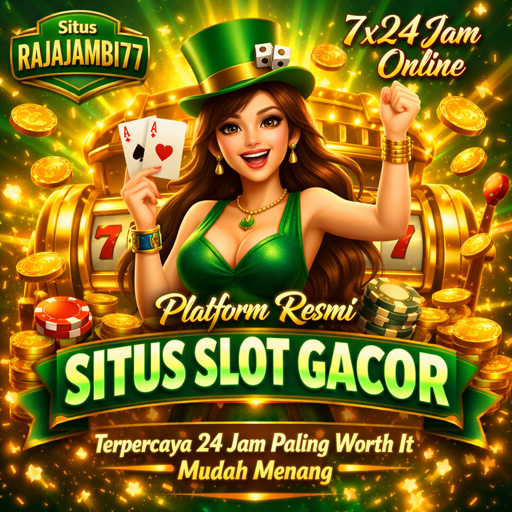 RAJAJAMBI77 – Situs Slot Gacor Anti Rungkat Link Alternatif Slot777