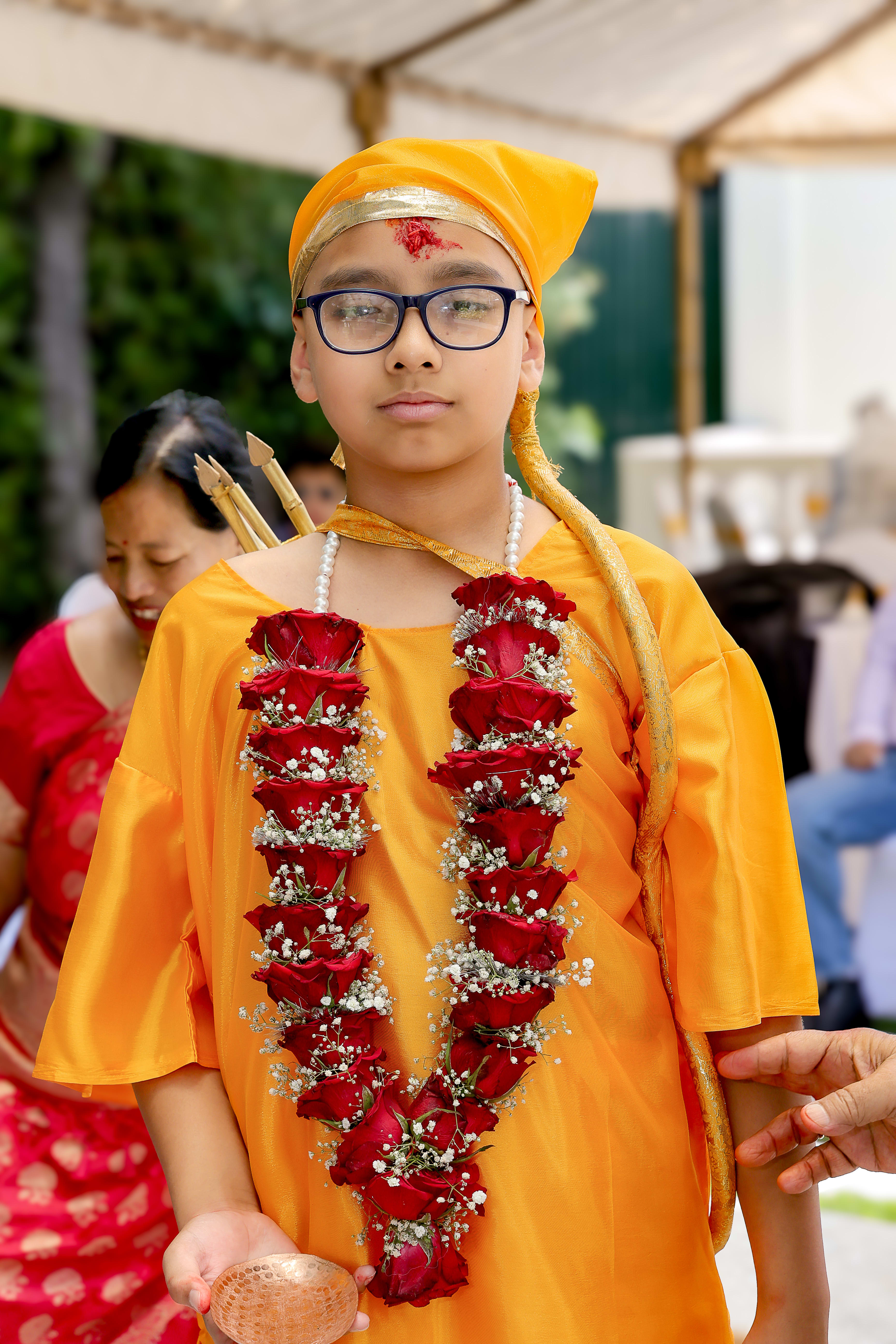 Bratabanda Ceremony of Evan