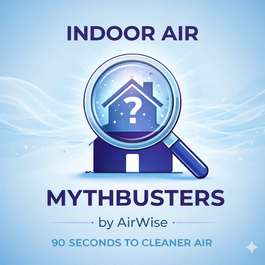 Indoor Air Quality Testing & Breathe Easy Score | AirWise Testing