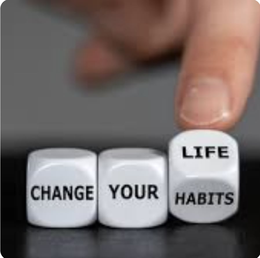 Change Your Habit, Change Your Life