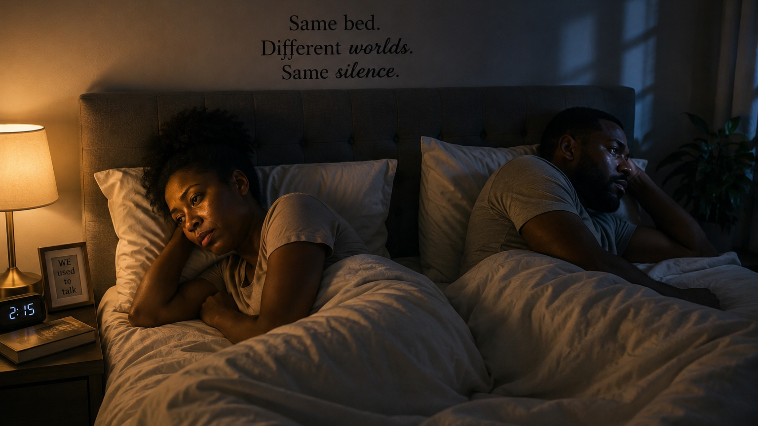 Why You Can Share a Bed with Someone and Still Feel Completely Alone
