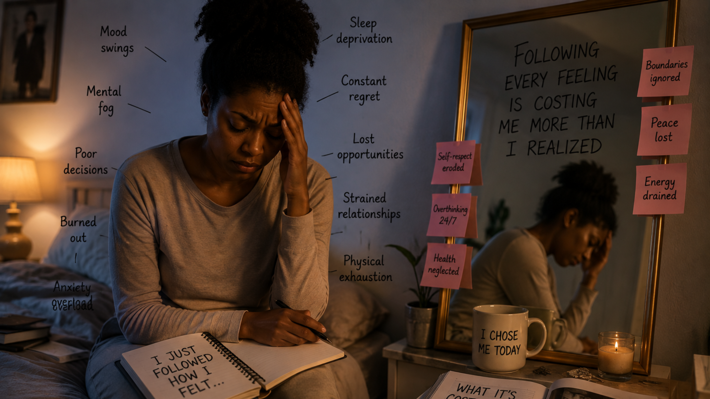 Why Swallowing Your Feelings Is Not Strength. What It Is Actually Costing Your Body and Mind