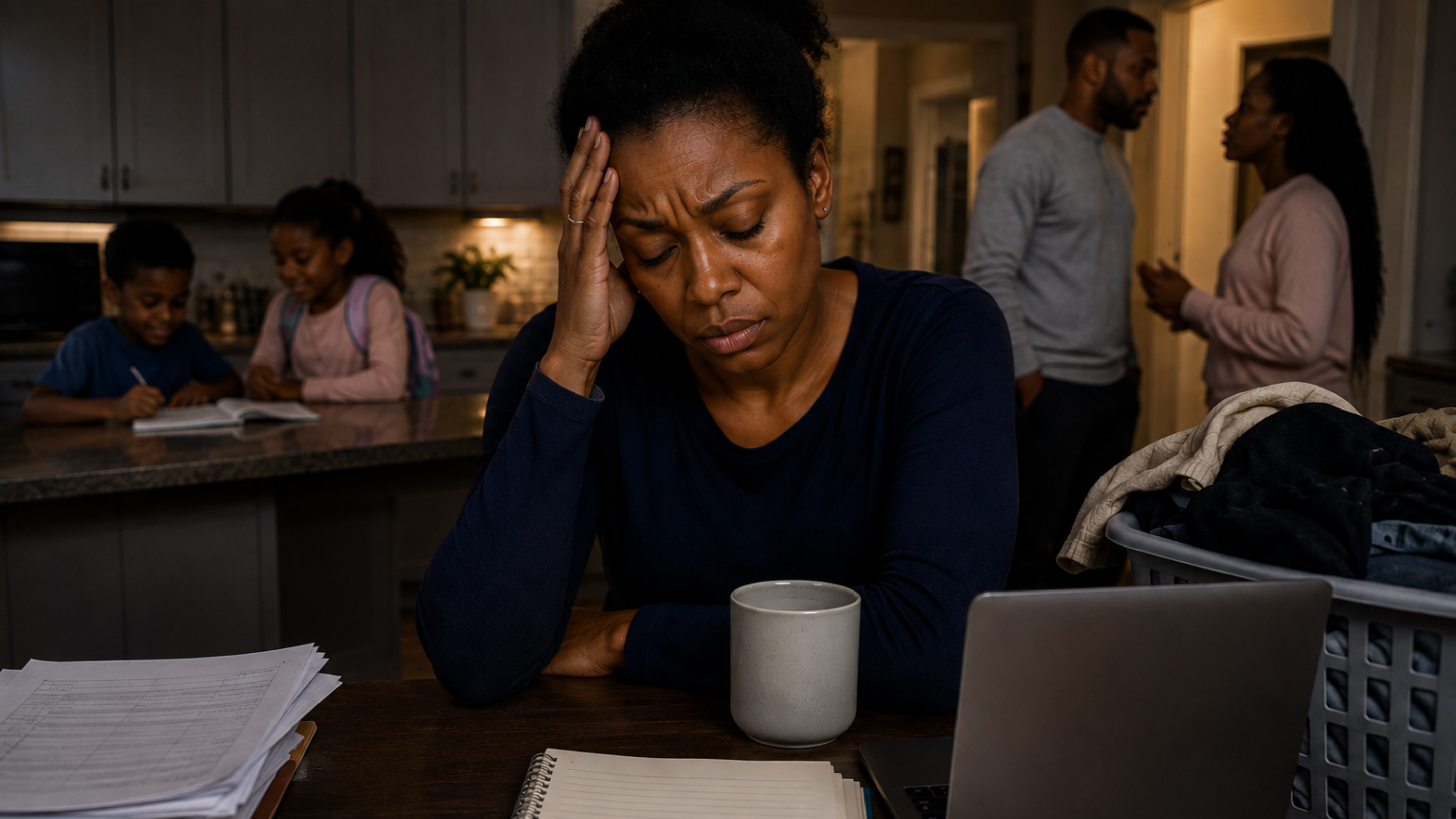 The Invisible Work of Being a Stepmom, And Why It Is Burning You Out