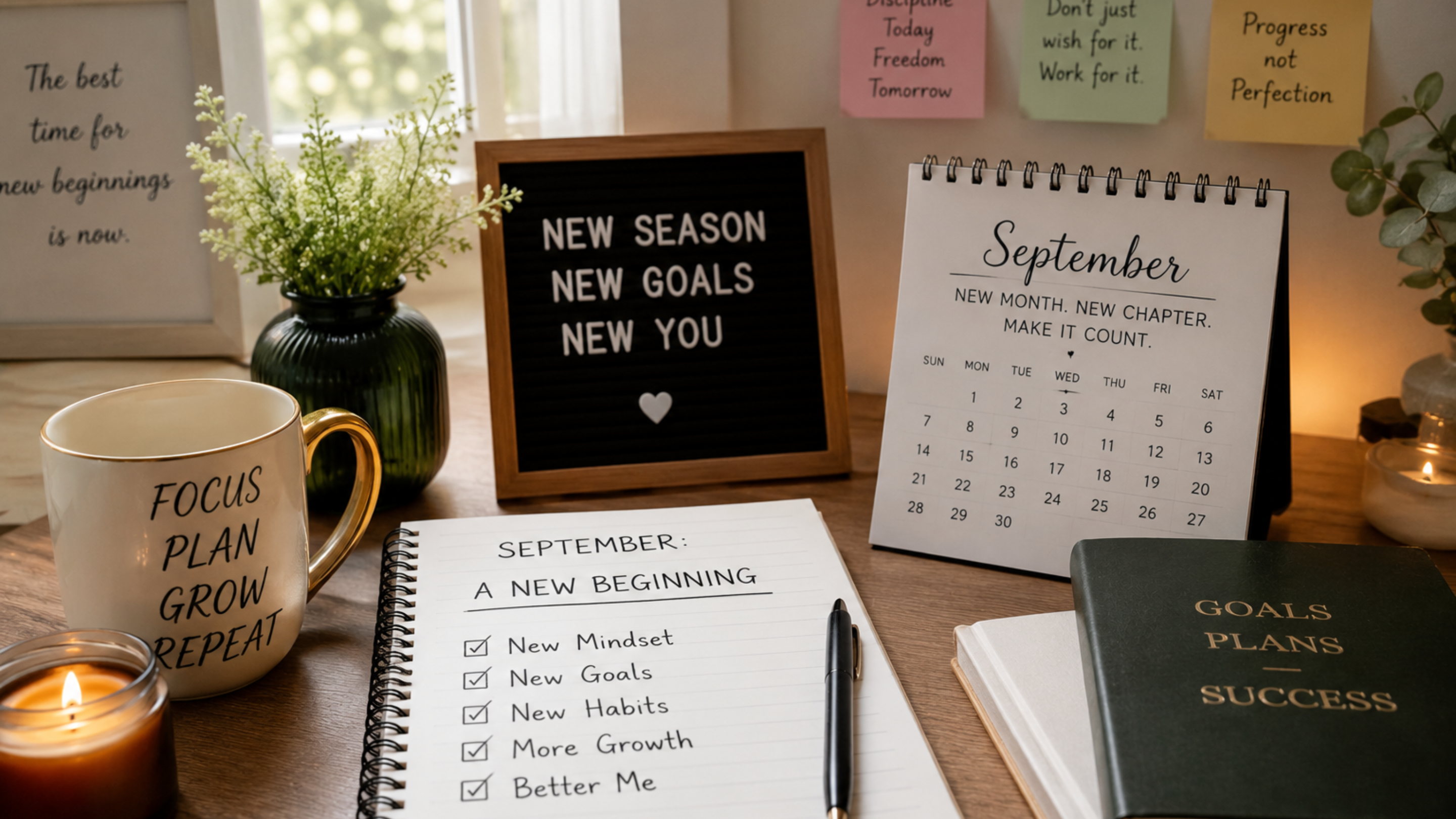 Why September Is the Real New Year, And How to Make It Count This Time