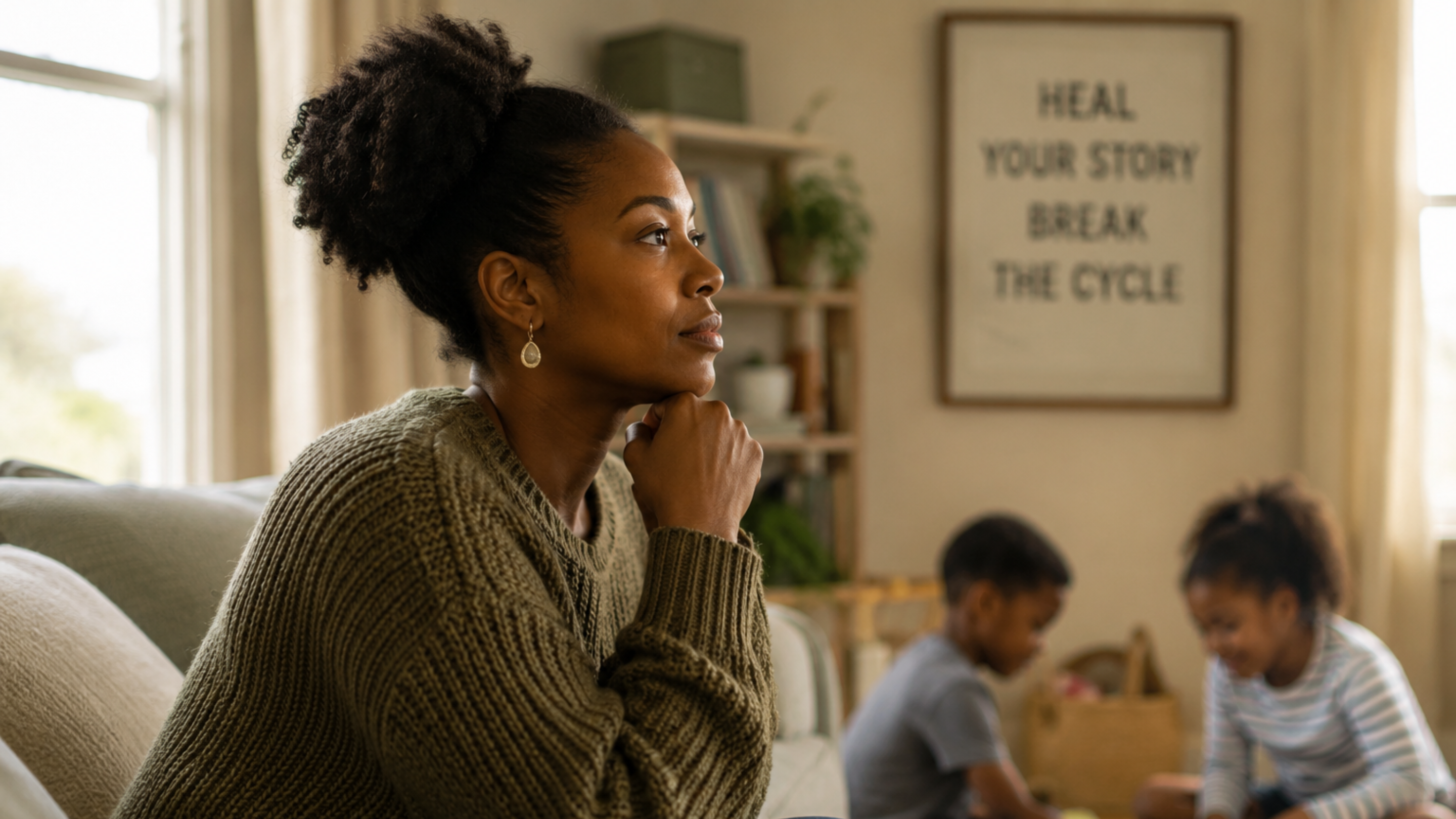 Why Breaking Generational Cycles Starts With You, Not Your Children