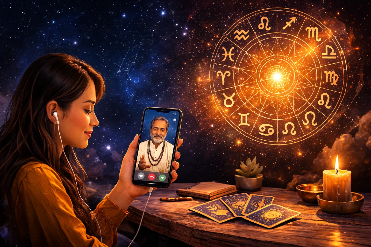 How Online Astrology Consultation Can Help You Make Better Life Decisions