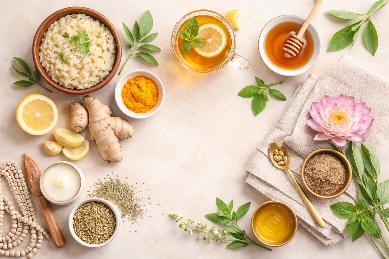 5 Simple Ayurvedic Habits to Improve Your Daily Well-Being