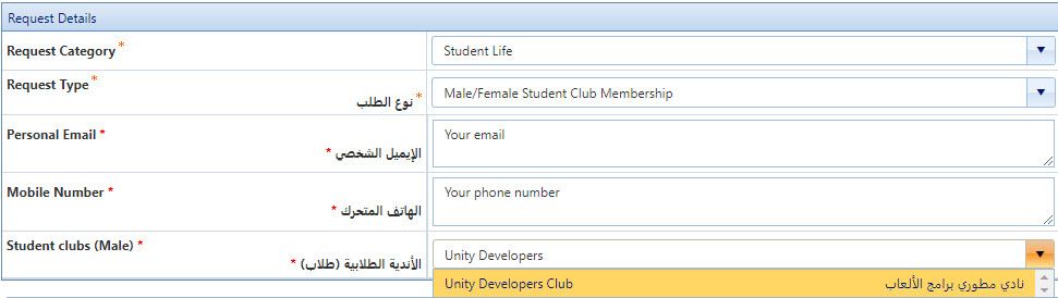 Full Request Details