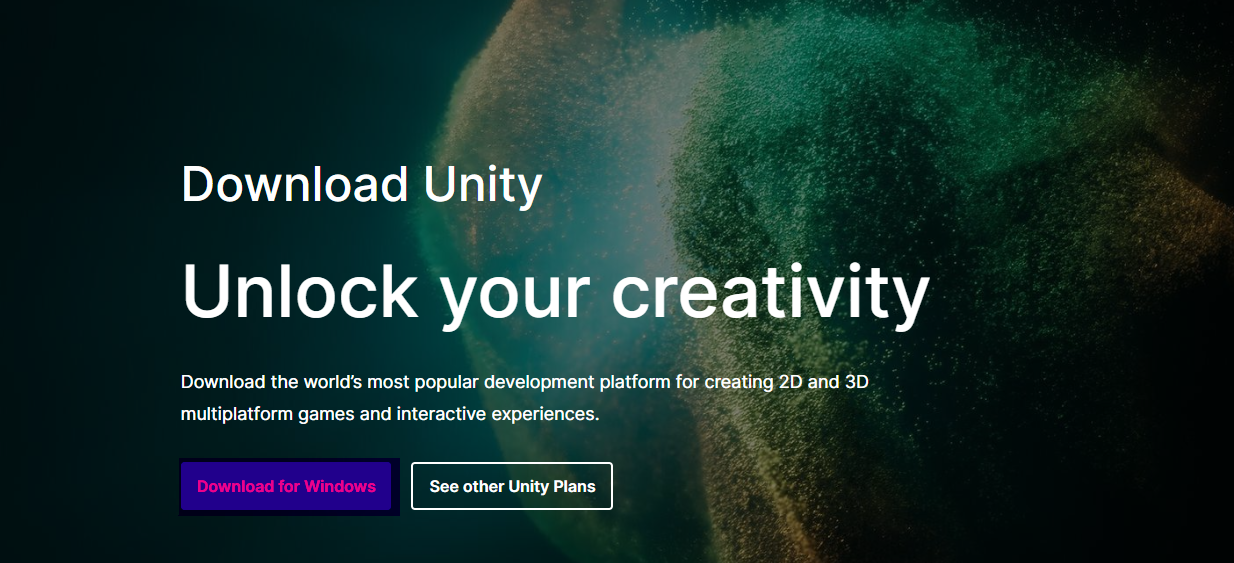 A guide on installing unity hub and unity udsc astro