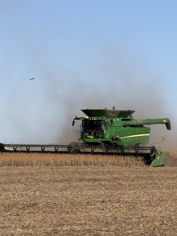 Cosechadora John Deere S690