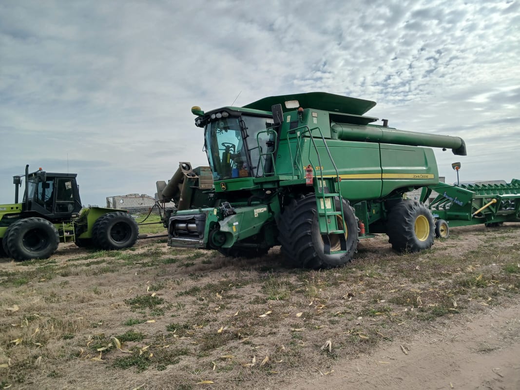 Cosechadora john deere 9670
