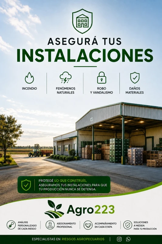 Seguros para el Agro y la industria argentina