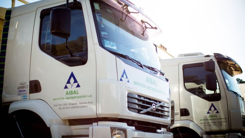 Transporte y logística — AIBAL Servicios Agropecuarios S.A.