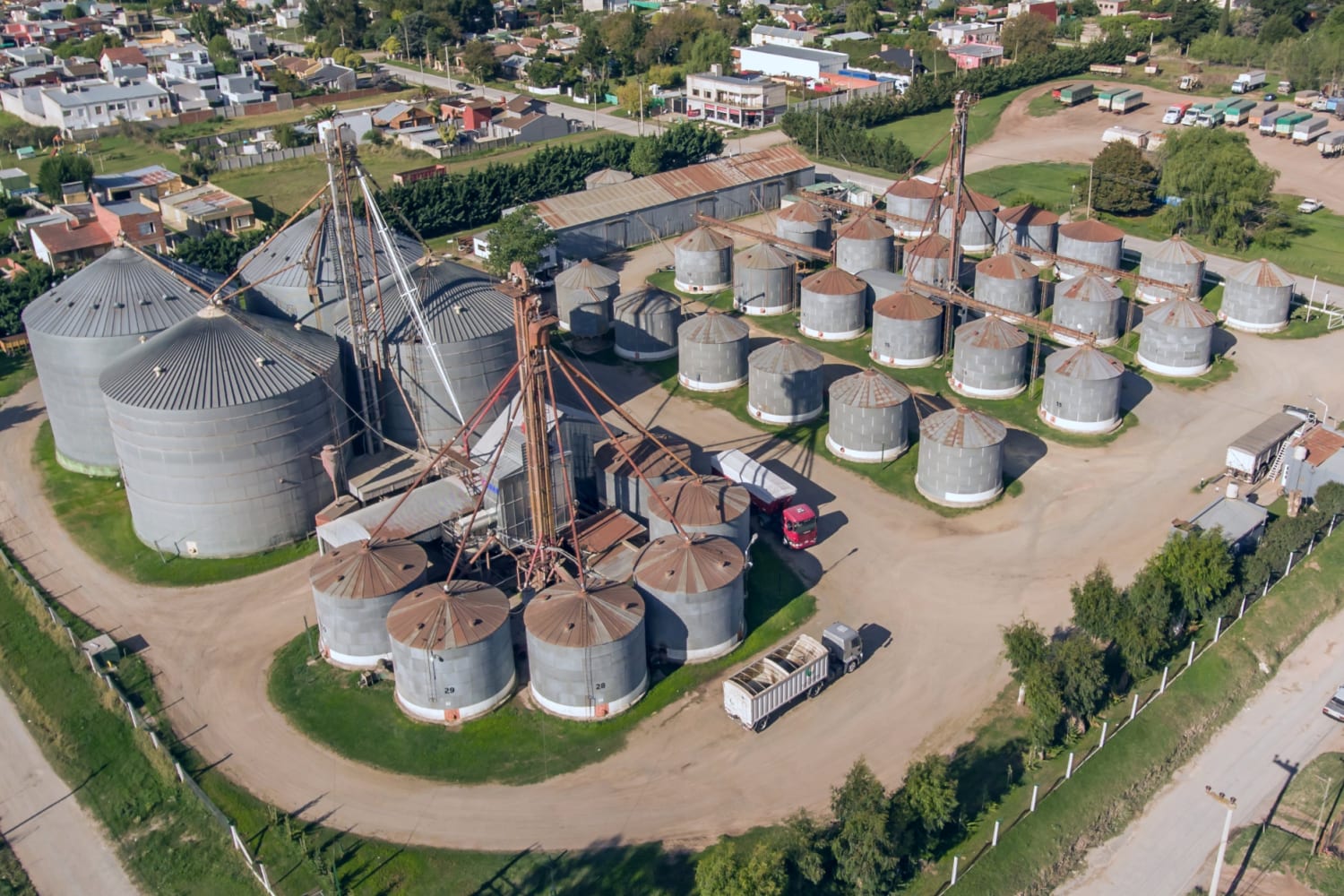 Transporte y logística — Cooperativa Agrícola Ganadera de Tandil y Vela Ltda.