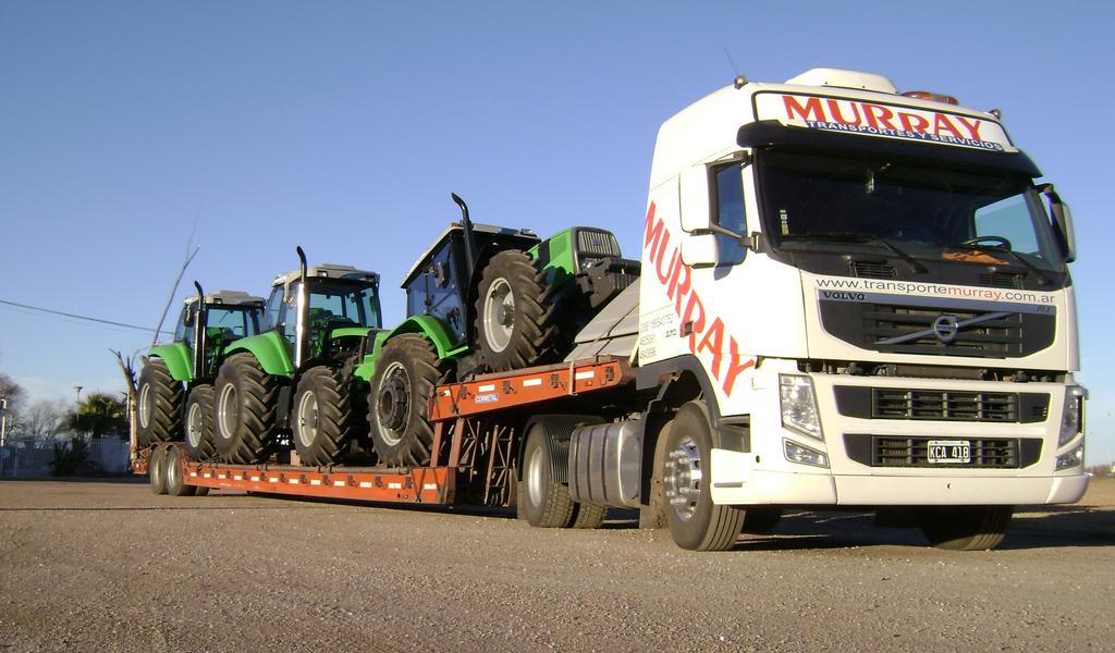 Transporte y logística — Transporte Murray
