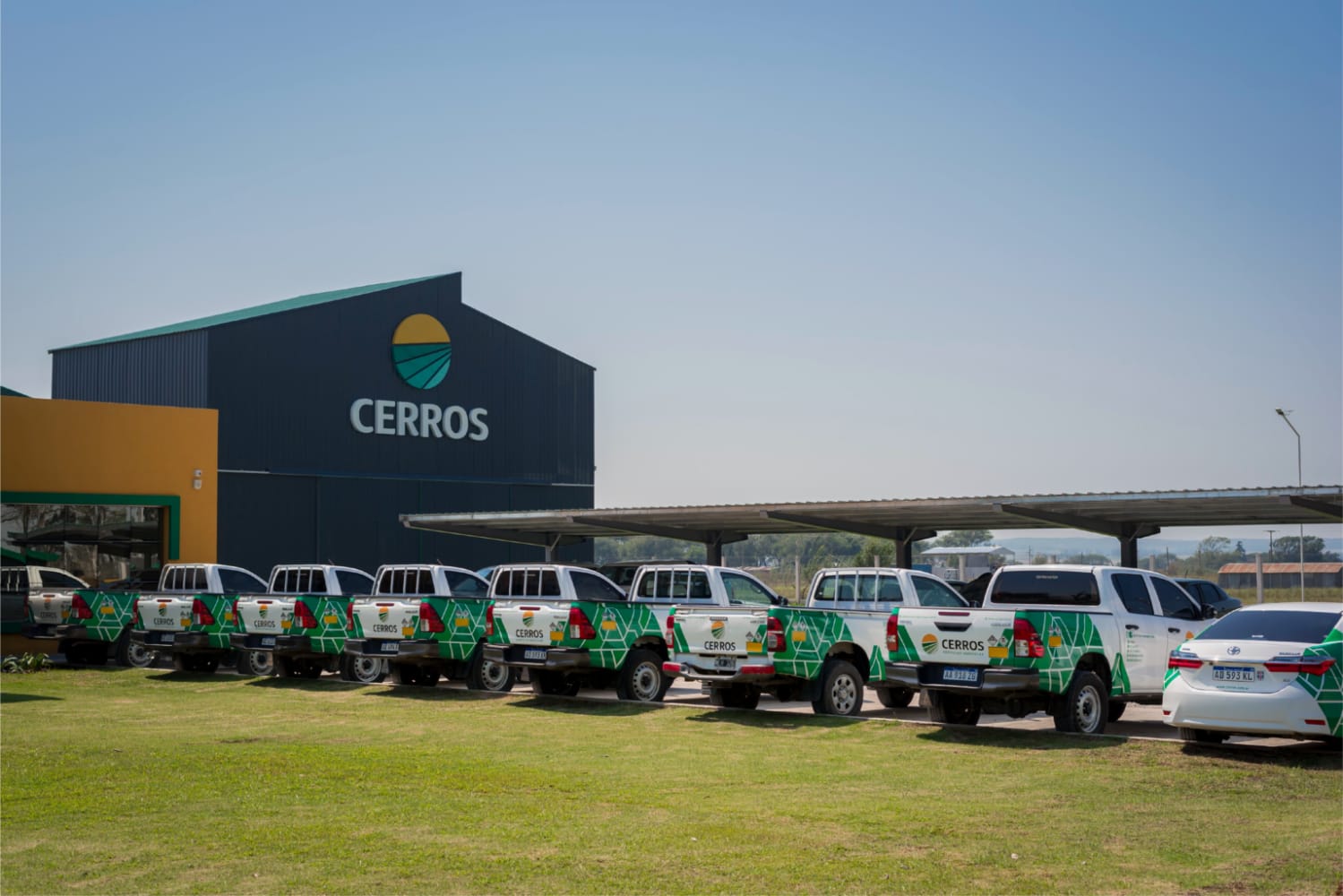 Servicios rurales — Cerros Servicios Agrícolas
