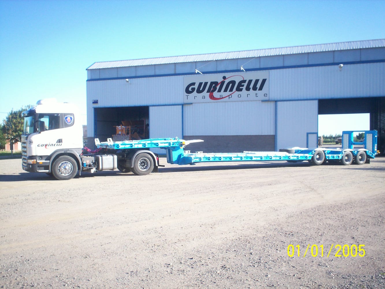 Transporte y logística de Transporte Gubinelli