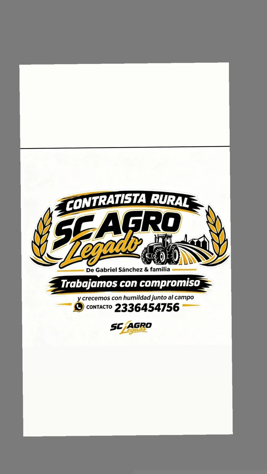 🌾 SC Agro Legado – Servicios Agrícolas