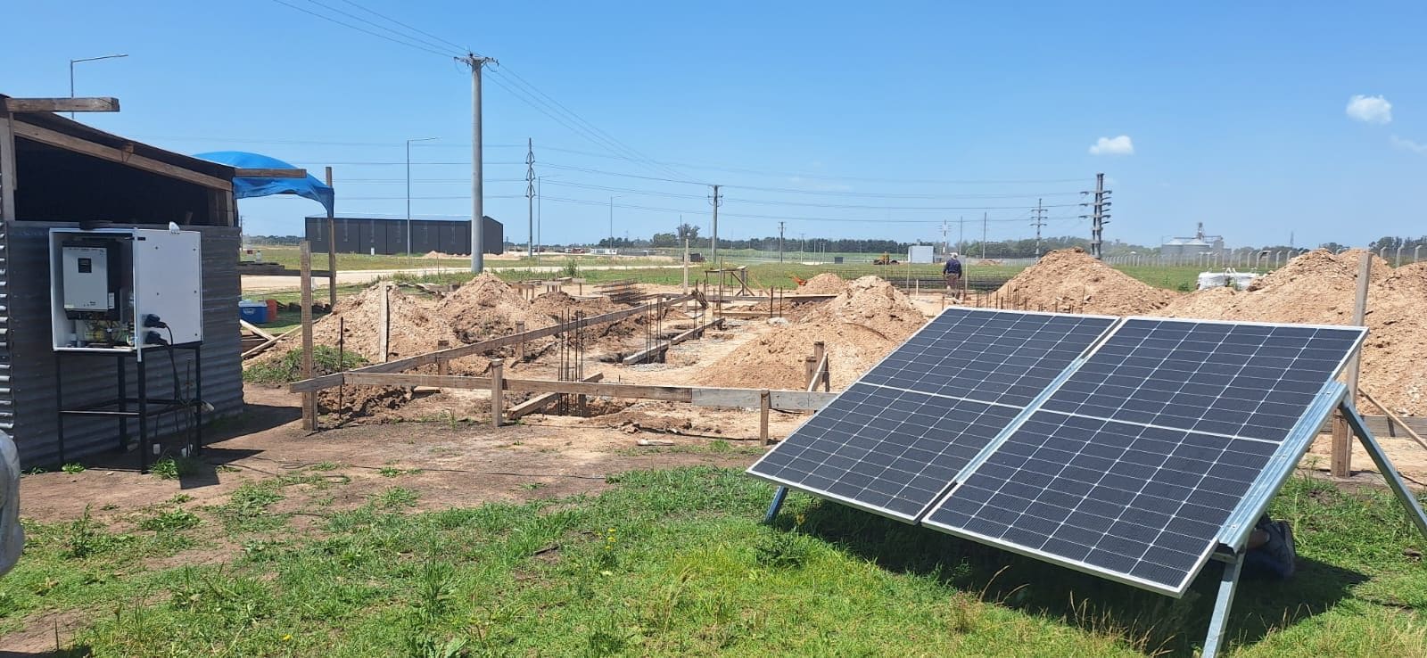 ENERGÍA Y ELECTRICIDAD PARA TRABAJO EN EL CAMPO Y ZONAS AISLADAS