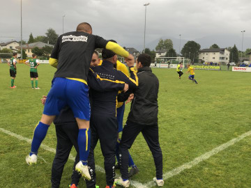 Dank Aufholjagd zum Derbysieg