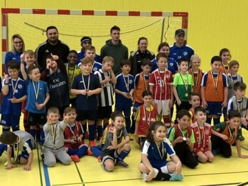 Internes Halltenturnier steht vor der Tür