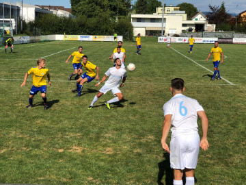 Cupnierderlage gegen Calcio Kreuzlingen