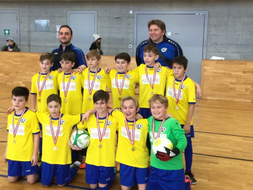 Junioren Ea gewinnen Hallenturnier