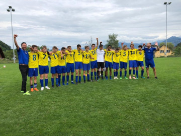 Junioren C steigen in die Promotion League auf