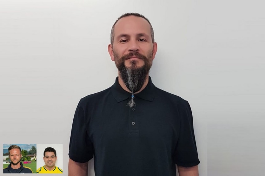 Ridvan Yazici wird im Sommer neuer Trainer der 1. Mannschaft