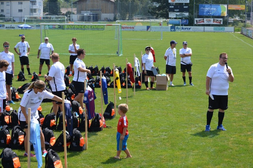 Juniorencamp ist voll im Gang